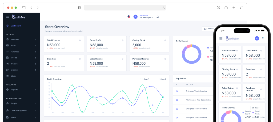 Inventory and Sales Management Software